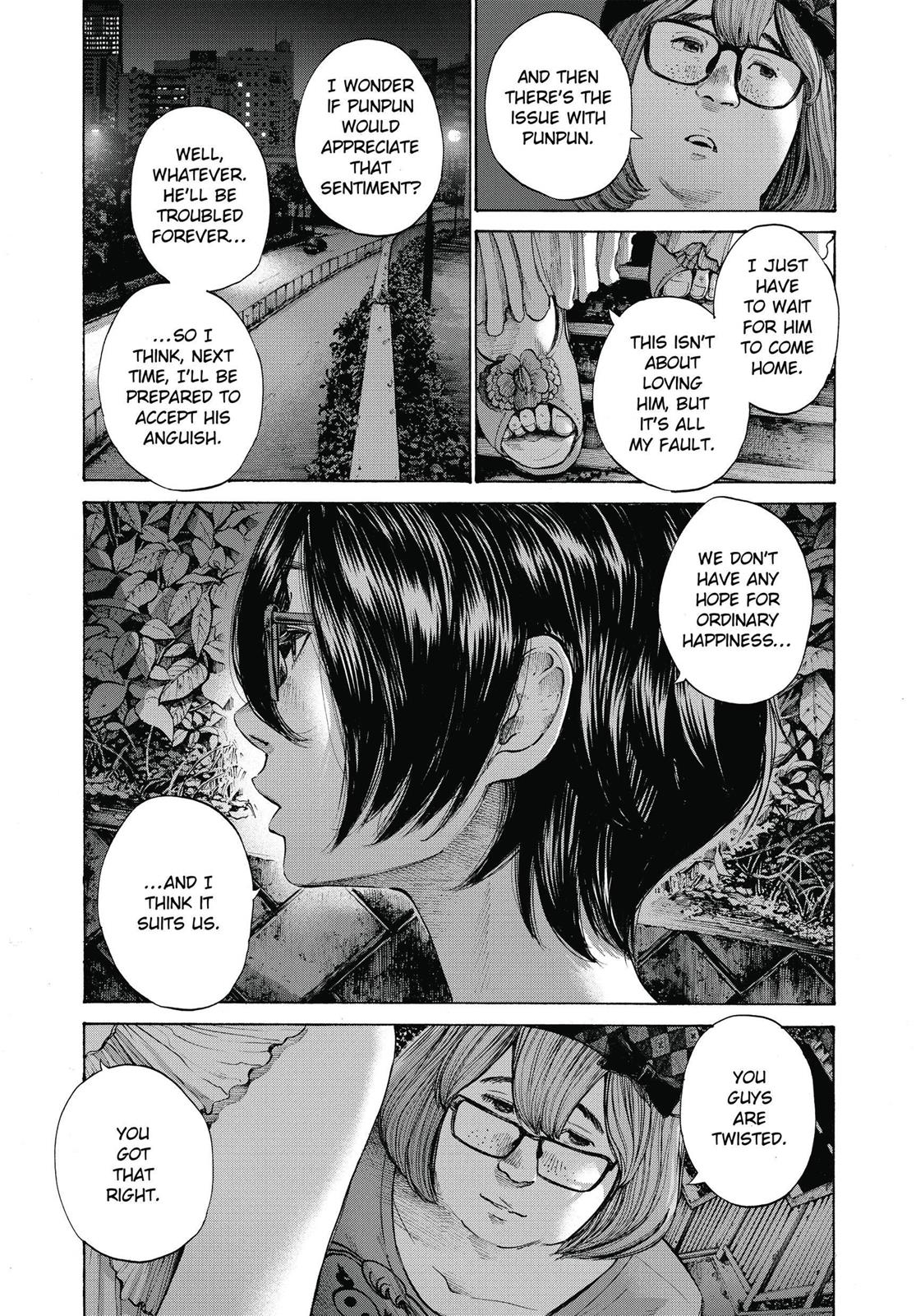 Oyasumi Punpun Chapter 142 image 13